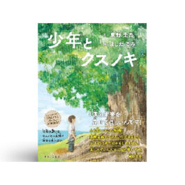 少年とクスノキ