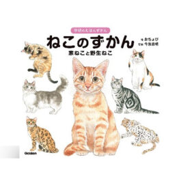 ねこのずかん: 家ねこと野生ねこ