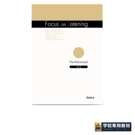 Focus on Listening Pre-Advanced Ver.2