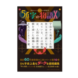 意味がわかるとゾクゾクする超短編小説 54字の物語X（テン）