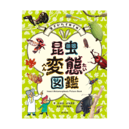 生きかたイロイロ！ 昆虫変態図鑑